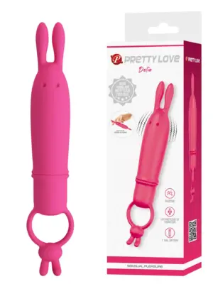 Pretty Love Delia Vibrating Bunny