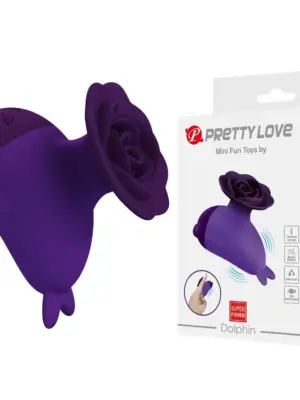 Pretty Love Dolphin – Purple