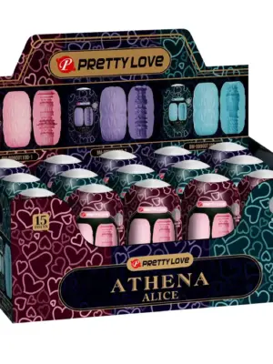 PRETTY LOVE - Athena ALICE, TPR, Waterproof