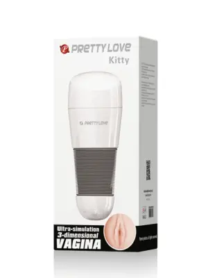 PRETTY LOVE - Kitty, TPR ABS Silicone
