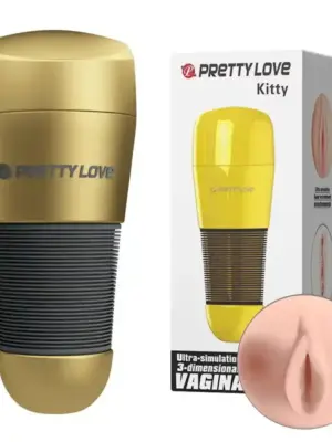 PRETTY LOVE - KITTY Gold