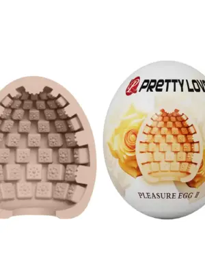 PRETTY LOVE - Pleasure Egg II, ABS / TPR