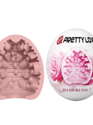PRETTY LOVE - Pleasure Egg I, ABS / TPR