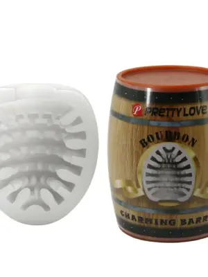 PRETTY LOVE - BOURBON, Charming Barrel TPR / ABS