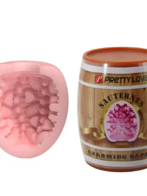 PRETTY LOVE - SAUTERNE, Charming barrel  TPR / ABS