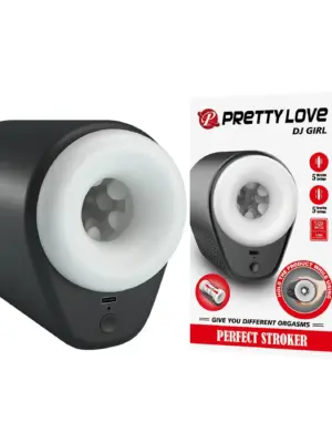 PRETTY LOVE - Dj Girl, 5 vibration functions 5 thrusting settings