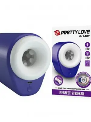 PRETTY LOVE - Dj Lady, 5 vibration functions 5 squeezing settings