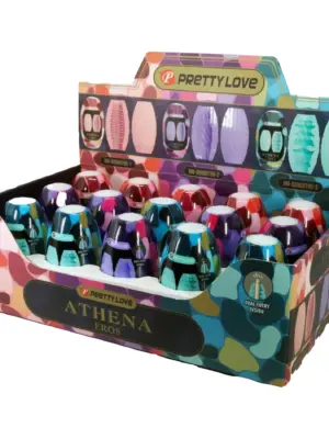 PRETTY LOVE - Athena EROS, TPR, Waterproof