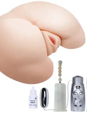 Masażer Wibracyjny Realistyczna Gwiazda Porno