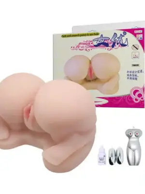 BAILE - PUSSY & ASS HOLE , Vibration Double holes Sex talk