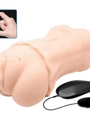 CRAZY BULL - Vibrating Vagina Masturbator