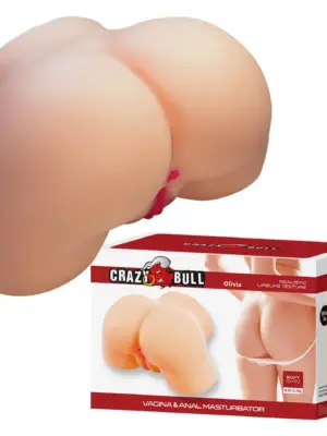 Crazy Bull Olivia Vagina & Anal Masturbator