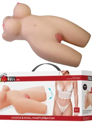 Crazy Bull Mia Vagina & Anal Masturbator