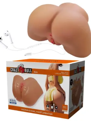 Masturbator Crazy Bull Ilana Vagina & Anal TPE 7kg