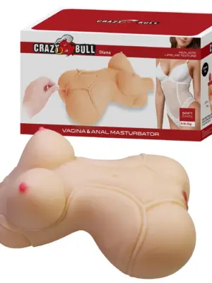 Crazy Bull Diana Vagina & Anal Masturbator