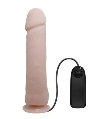 Wibrator The Big Penis z Wibracją i Przyssawką