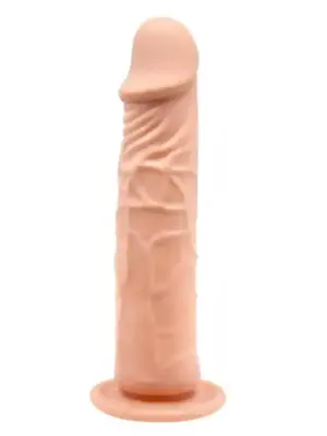 Masażer Dwuotworowy z Teksturą Skóry 7.8'' Flesh