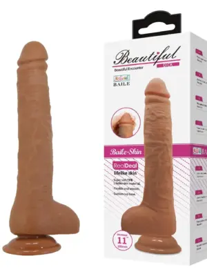 Beautiful Dick, Waterproof, 28 cm