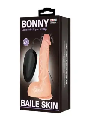 BAILE- JASSON 9.8''Multi Speed of Vibration