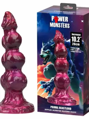 Dildo Silikonowe Primal Beastlord - 26 cm