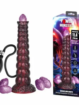Dildo Silikonowe z Falarippled Power Monsters Voidclaw Brute 29cm