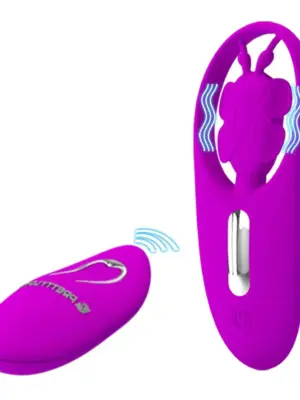 PRETTY LOVE - Dancing Butterfly, 12 vibration functions Wireless remote control