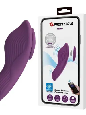 MANE, 10 vibration functions Mobile APP remote control
