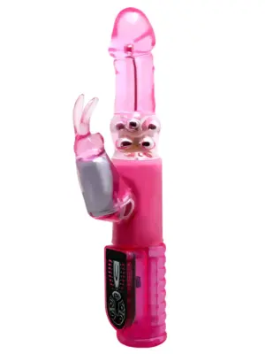 BAILE- Pleasurizer Legend toyz, 8 vibration functions 8 rotation functions