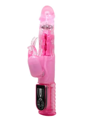 BAILE- LOVELY FRIEND, 8 vibration functions 8 waving modes