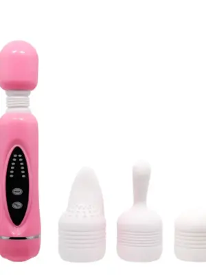BAILE- MAGICAL MASSAGER,1+3 combination,  12 vibration functions