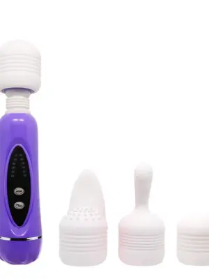 BAILE-  MAGICAL MASSAGER, 1+3 combination, 12 vibration functions