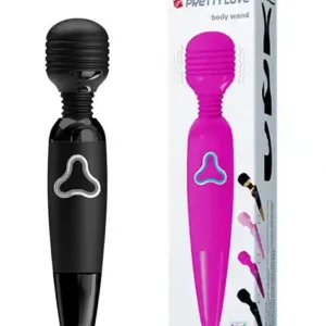 PRETTY LOVE - BODY WAND BLACK 7 FUNCTION