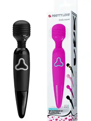 PRETTY LOVE - BODY WAND BLACK 7 FUNCTION