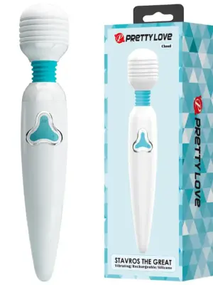 CLOUD, Stavros The Great, 7 vibration functions, Silicone ABS