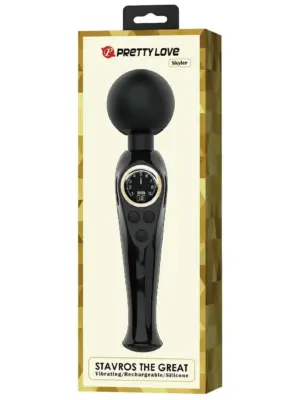 PRETTY LOVE - SKYLER, 10 vibration functions 9 speed levels, Silicone ABS
