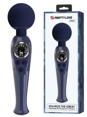 PRETTY LOVE - Skyler Blue, 10 vibration functions 9 speed levels