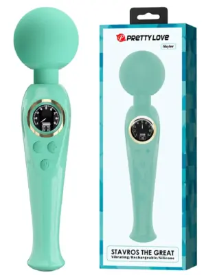 PRETTY LOVE - Skyler Green, 10 vibration functions 9 speed levels