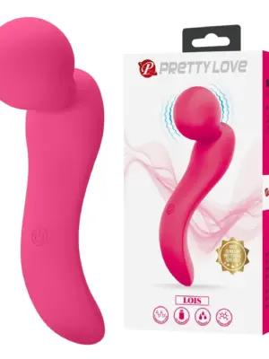 LOIS, 10 vibration functions, Silicone ABS, USB rechargeable