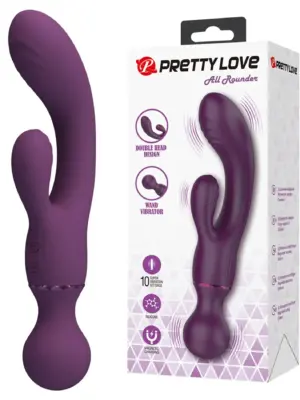 Pretty Love All Rounder Dual-Action Rabbit Vibrator
