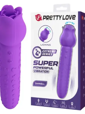 Pretty Love Dannell Extreme Series Vibrator
