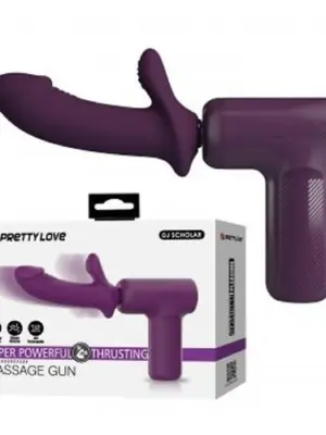 PRETTY LOVE - Dj Scholar, Massage Gun, Silicone ABS