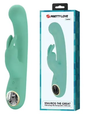 PRETTY LOVE - Lamar Green, 10 vibration functions 9 speed levels