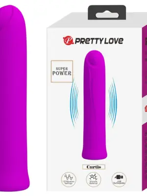 PRETTY LOVE - Curtis, 12 vibration functions Memory function