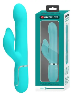 PRETTY LOVE - Twinkled Tenderness, 7 vibration functions 4 rolling functions Memory function