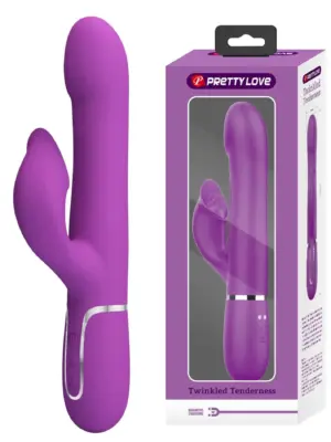 PRETTY LOVE - Falin Purple, 7 vibration functions 4 rolling functions Memory function