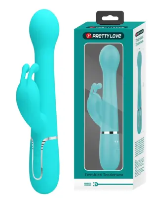 PRETTY LOVE - Dejon Twinkled Tenderness, 7 vibration functions 4 thrusting settings 4 rotation functions