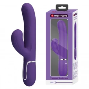 PRETTY LOVE - Twinkled Tenderness, 7 tapping functions 7 thumping functions