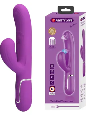 PRETTY LOVE - Twinkled Tenderness, 7 tapping functions 7 thumping functions