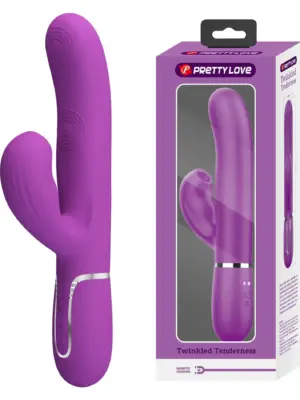 PRETTY LOVE - Twinkled Tenderness, 7 tapping functions 7 thumping functions
