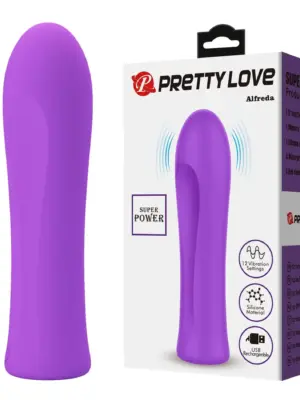 ALFREDA, Memory function 12 vibration functions, Silicone ABS
